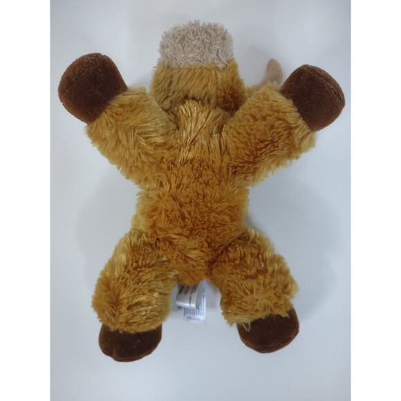 Aurora Plush Bull Toro Mini Flopsie Texas Longhorn Highland Cow 8" - Picture 5 of 8